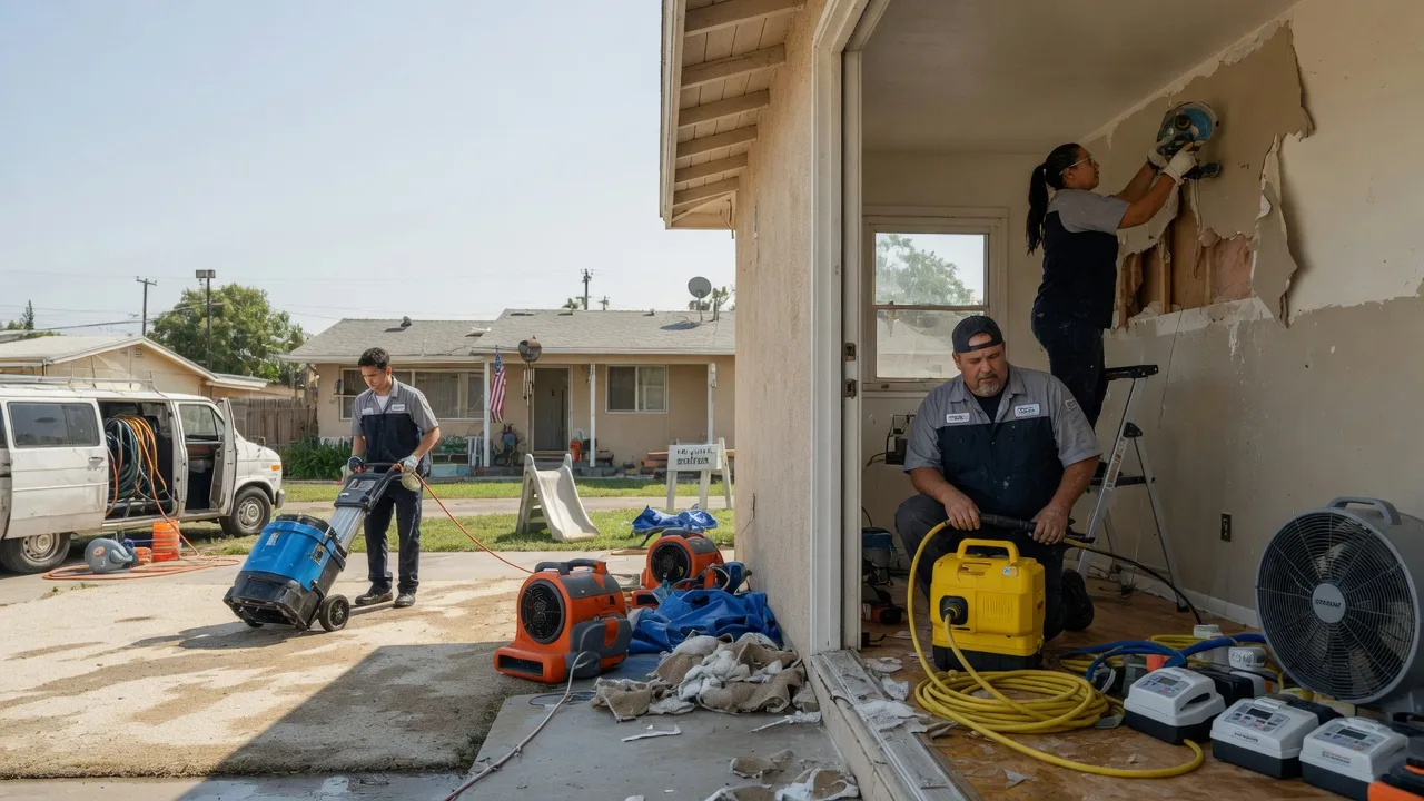 Water Damage Restoration in Newhebron, MS near me
